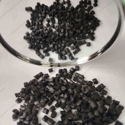 Extrusion Grade Recycled Polyamide Nylon PA66GF25 Plastic Granules For Thermal Break Tapes