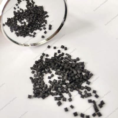 Extrusion Grade Recycled Polyamide Nylon PA66GF25 Plastic Granules For Thermal Break Tapes