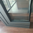 Modern Design Hollow Glass Structure Aluminium Casement System Windows Safe for All Ages