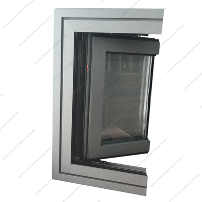 Heat Insulated Broken Bridge Aluminum Doors Sliding Casement Windows With Customizable Dimensions