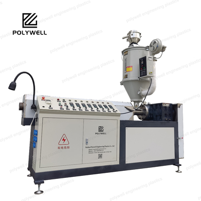 Nylon Bar Profile Extruding Machine Thermal Break Strip Production Line Polyamide Bars Forming Machine